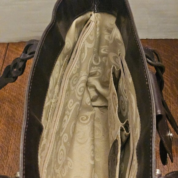 Brighton Woven Tote Shoulder Bag - Picture 5 of 9